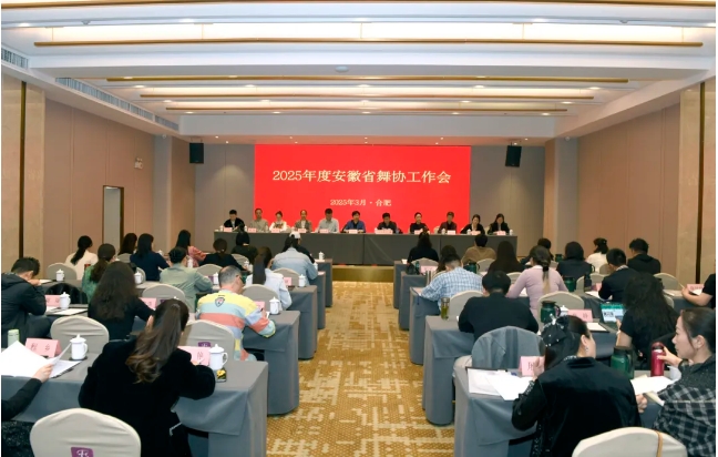 2025年度省舞协工作会在合肥召开
